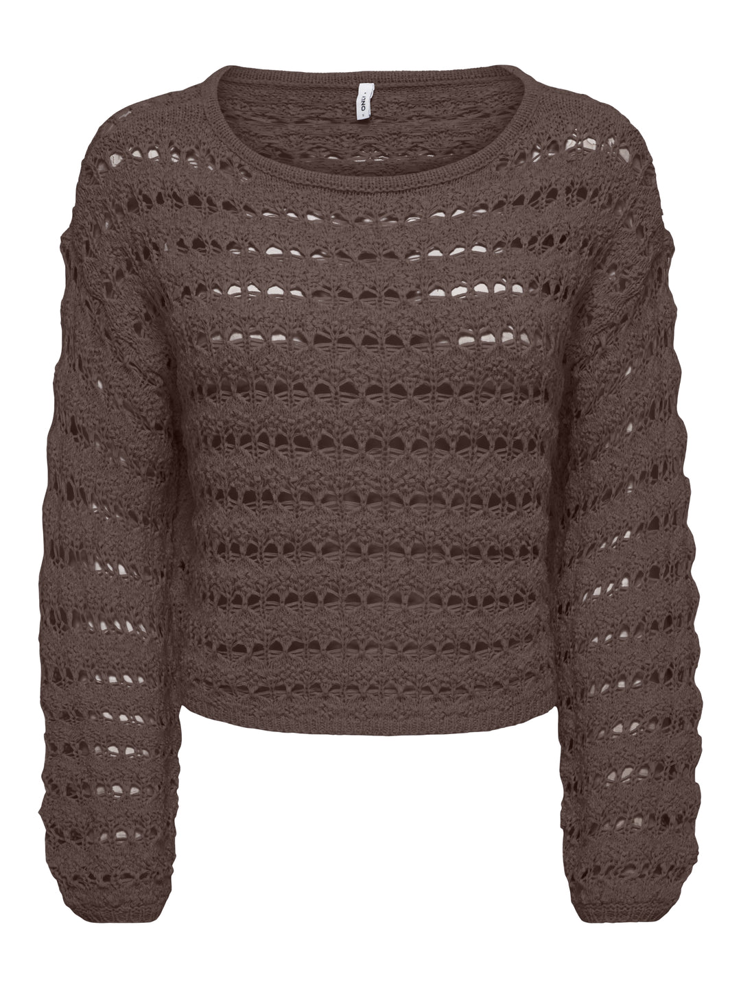 ONLGEENA LS O-NECK PATTERN LOOSE CC, Chocolate Martini 286415 Bild 1