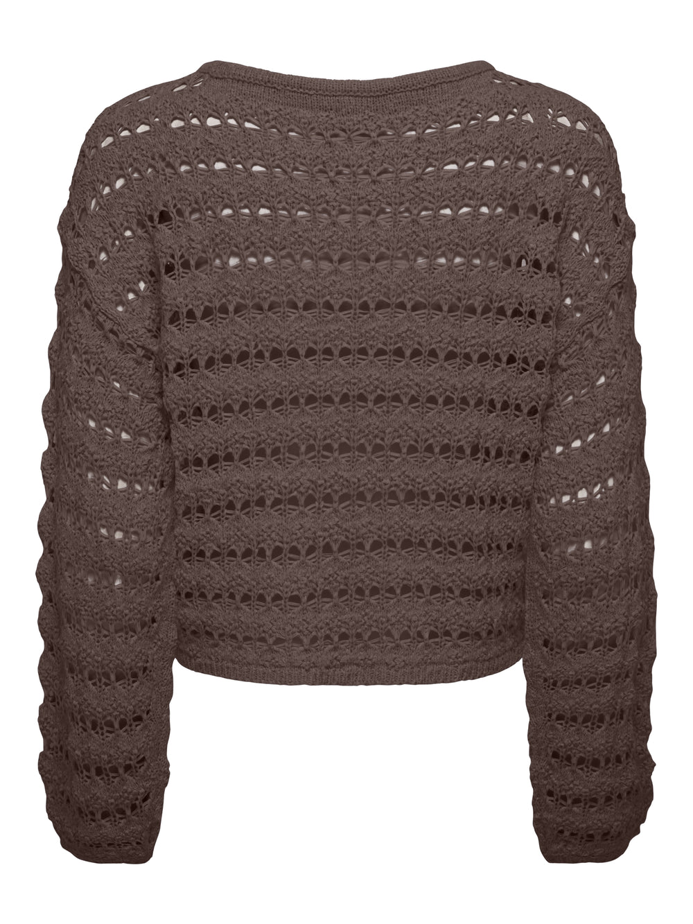 ONLGEENA LS O-NECK PATTERN LOOSE CC, Chocolate Martini 286415 Bild 2