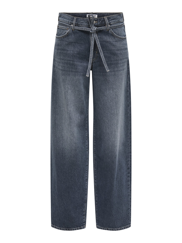 ONLGIANNA MW STRAIGHT DNM DOT003 NO, Special Blue Grey Denim 264035 Bild 1