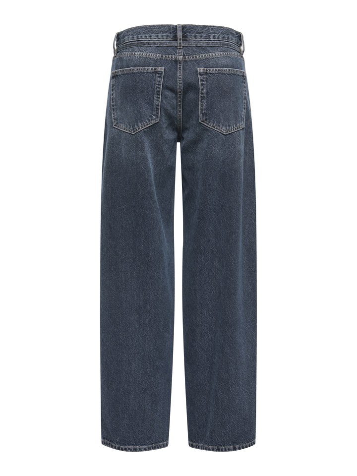 ONLGIANNA MW STRAIGHT DNM DOT003 NO, Special Blue Grey Denim 264035 Bild 2