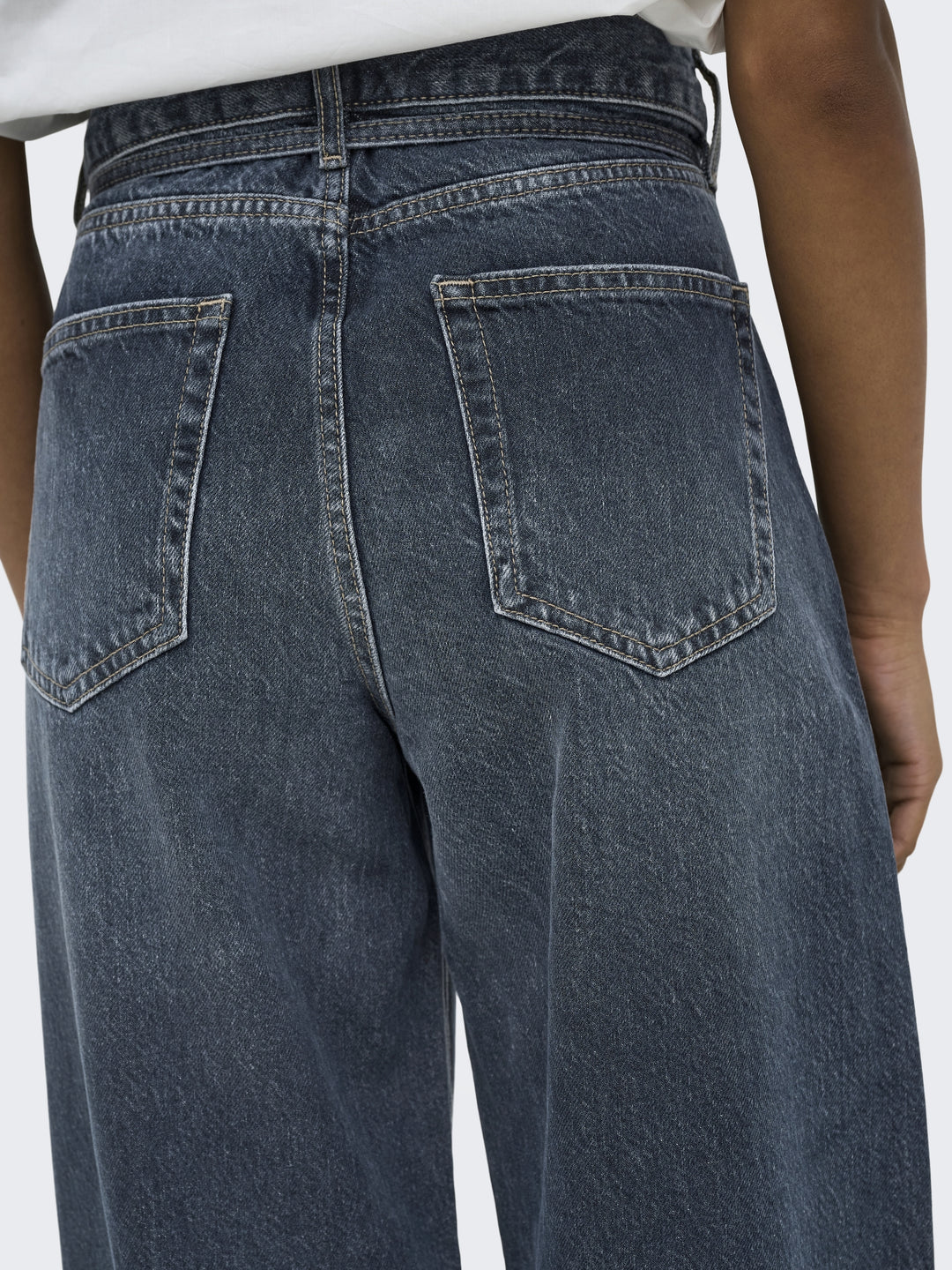 ONLGIANNA MW STRAIGHT DNM DOT003 NO, Special Blue Grey Denim 264035 Bild 6