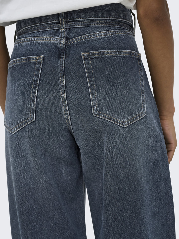 ONLGIANNA MW STRAIGHT DNM DOT003 NO, Special Blue Grey Denim 264035 Bild 6