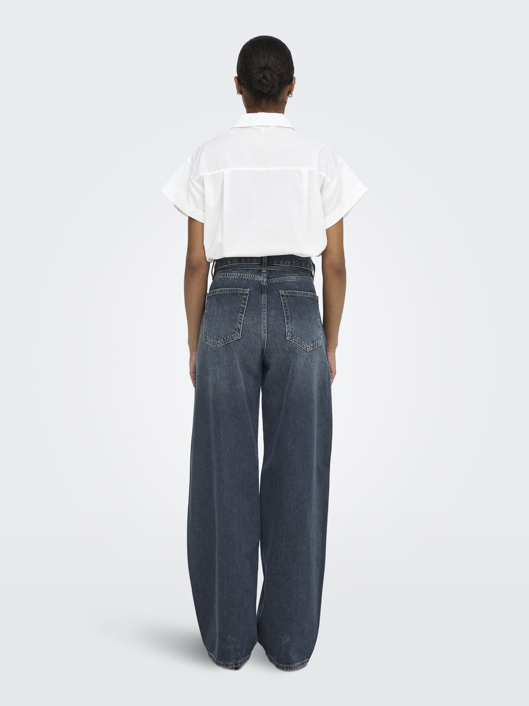ONLGIANNA MW STRAIGHT DNM DOT003 NO, Special Blue Grey Denim 264035 Bild 7