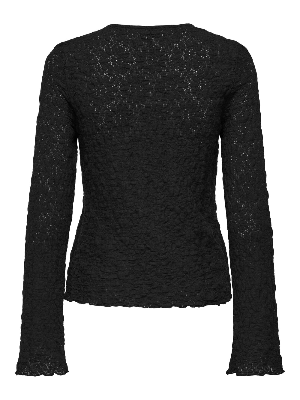 ONLGIAVANNA L/S TOP JRS, Black 177911 Bild 2