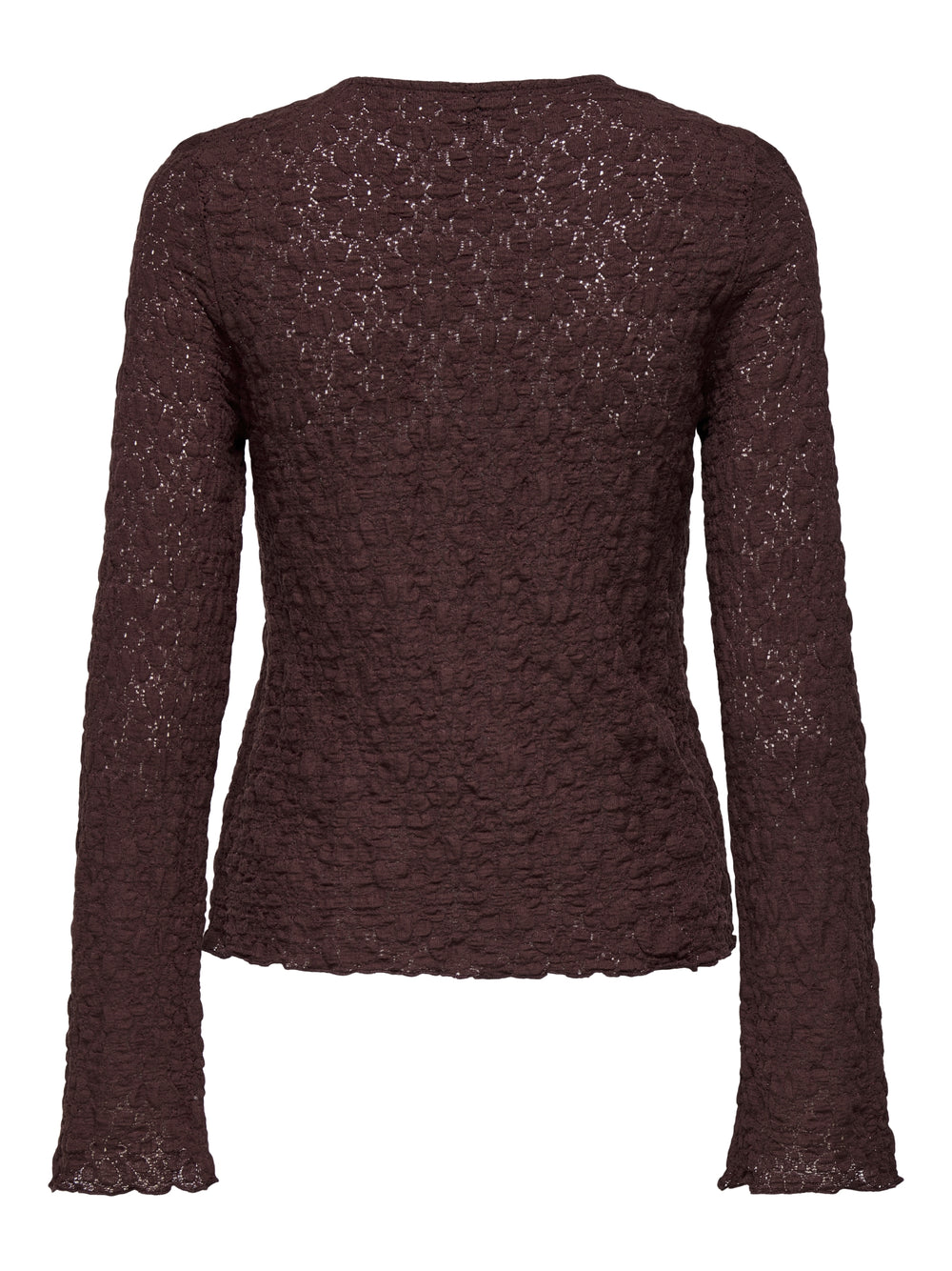 ONLGIAVANNA L/S TOP JRS, Decadent Chocolate 215570 Bild 2
