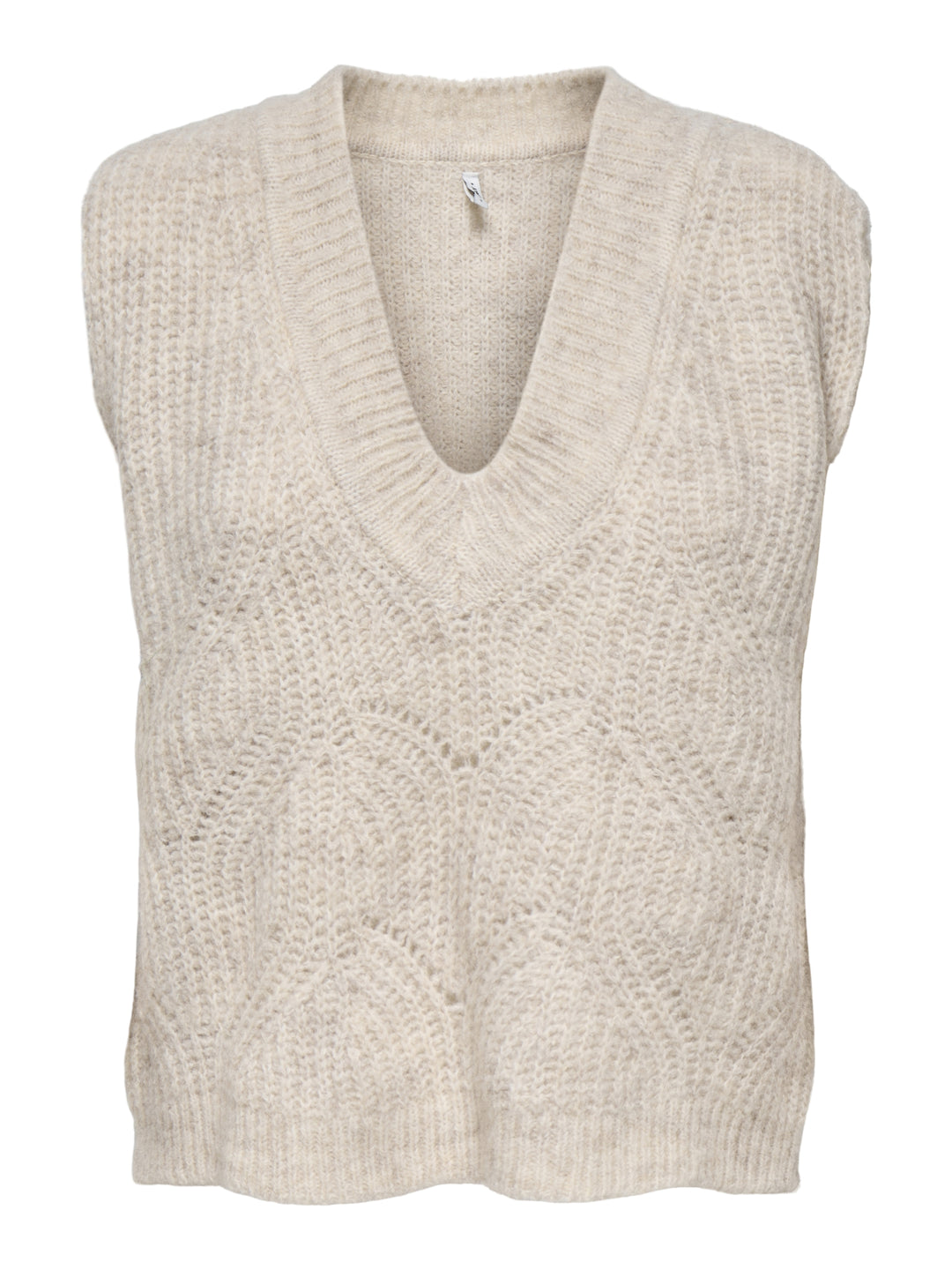 ONLGILA LIFE SL STRUCT V-NEC VEST B, Whitecap Gray/Melange 196844001 Bild 1