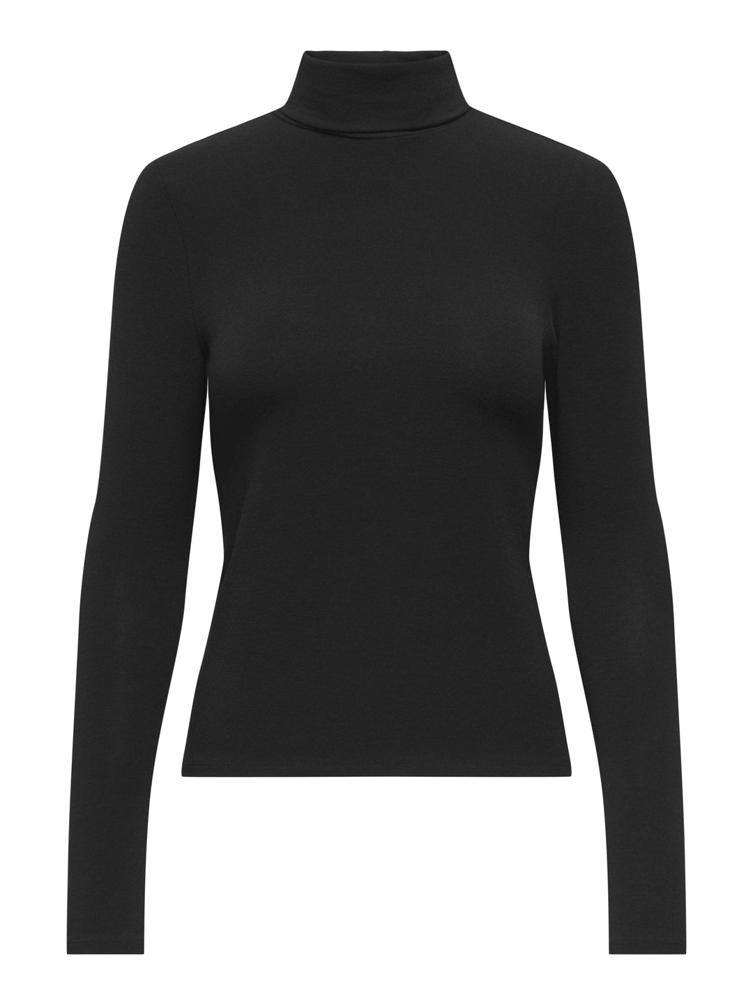 ONLGLAMOUR L/S ROLL-NECK TOP JRS NO, Black 177911 Bild 1