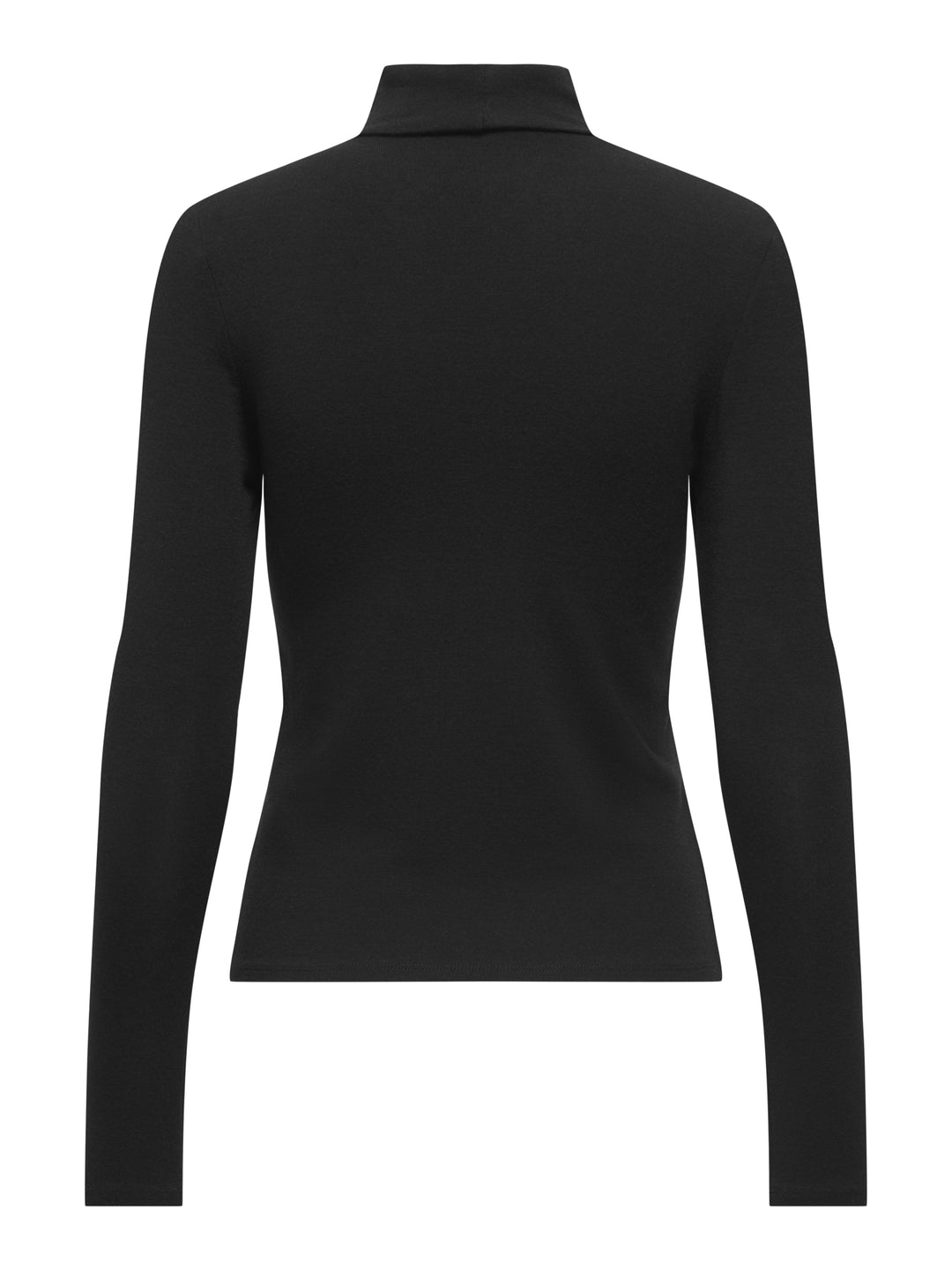 ONLGLAMOUR L/S ROLL-NECK TOP JRS NO, Black 177911 Bild 2