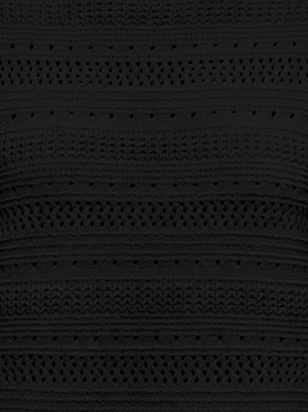 ONLGLOBE LS PATTERN HIGHNECK BF KNT, Black 177911 Bild 2