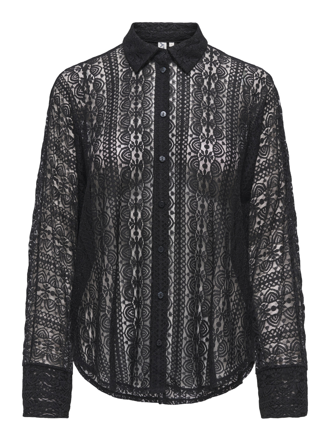 ONLGRACE JOKI L/S SHIRT WVN, Black 177911 Bild 1