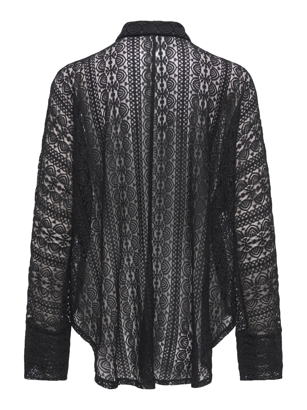 ONLGRACE JOKI L/S SHIRT WVN, Black 177911 Bild 2