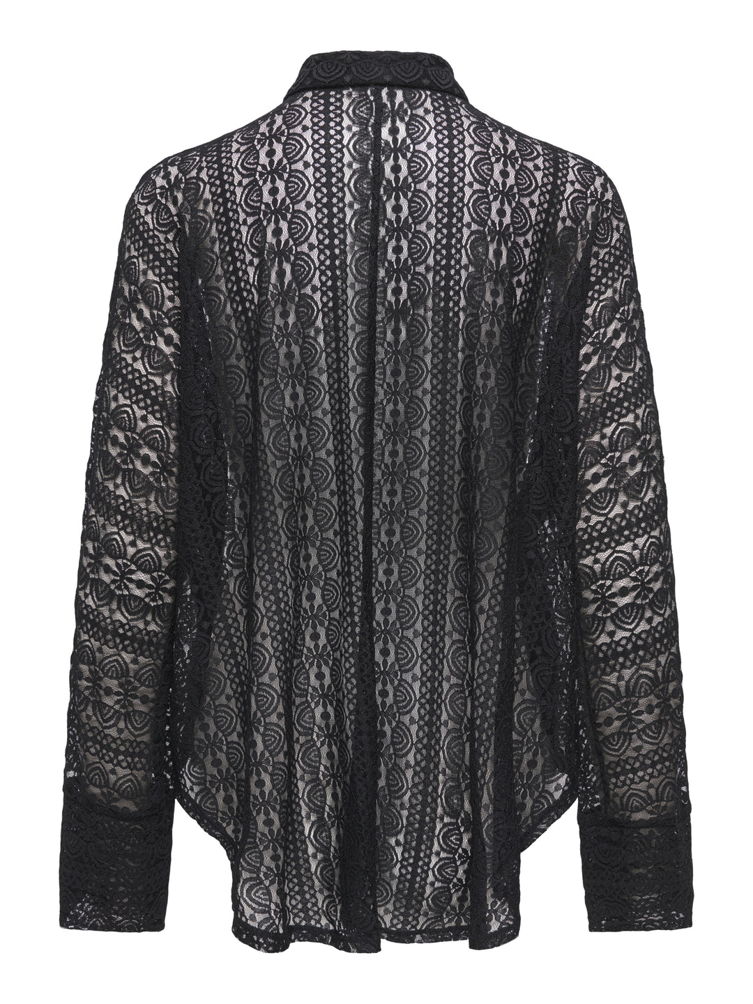 ONLGRACE JOKI L/S SHIRT WVN, Black 177911 Bild 2