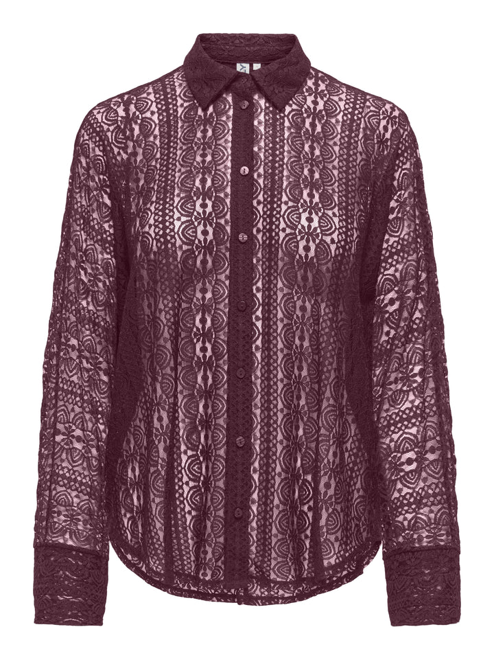 ONLGRACE JOKI L/S SHIRT WVN, Fig 177912 Bild 1