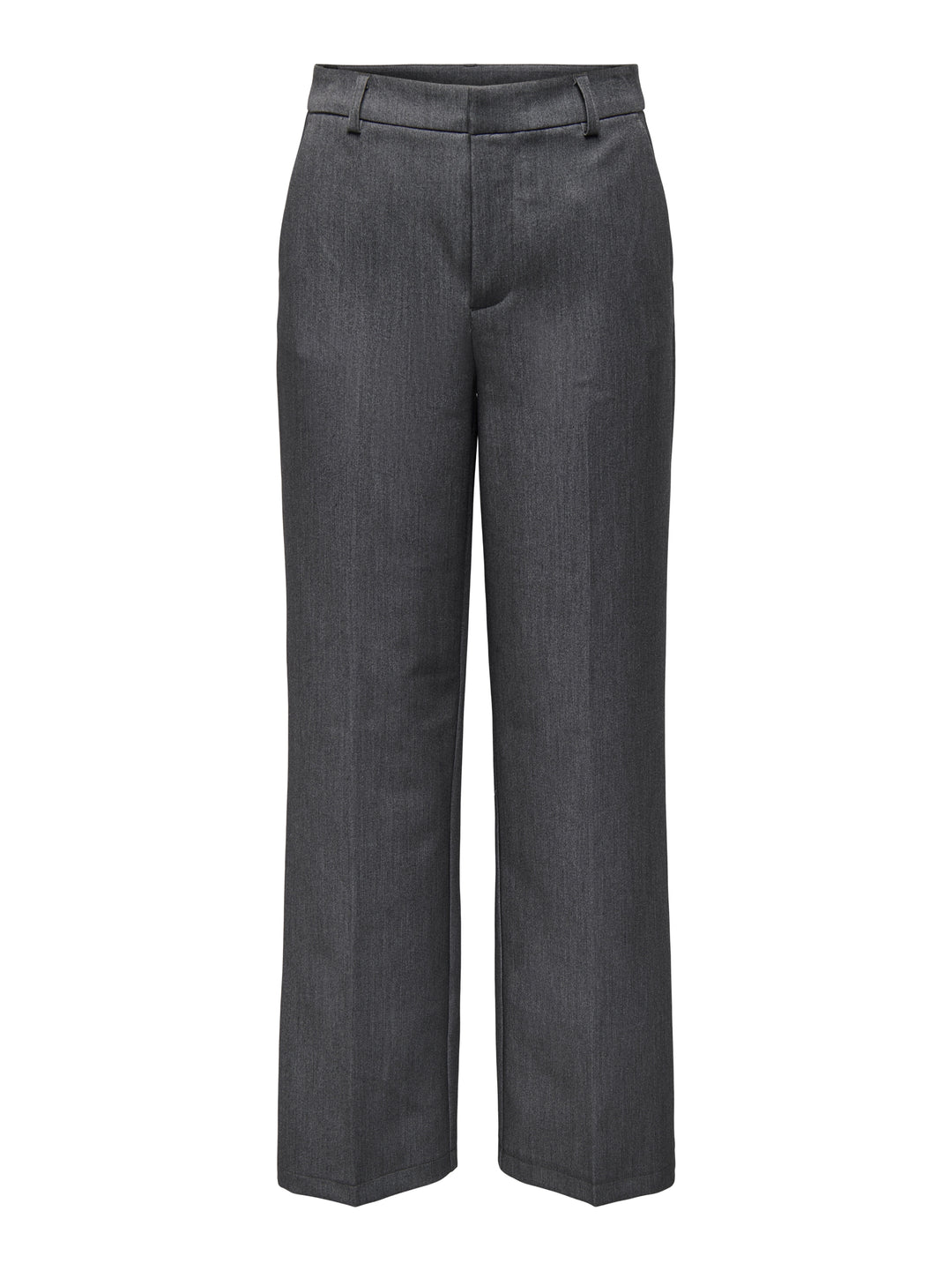 ONLHATTIE-LANA HW W MEL PANT TLR NO, Dark Grey Melange 179074 Bild 1
