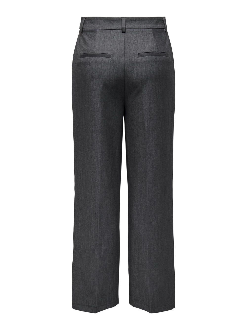 ONLHATTIE-LANA HW W MEL PANT TLR NO, Dark Grey Melange 179074 Bild 2