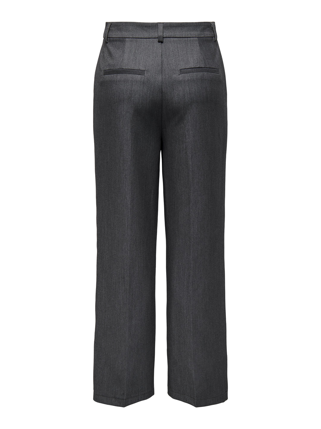 ONLHATTIE-LANA HW W MEL PANT TLR NO, Dark Grey Melange 179074 Bild 2