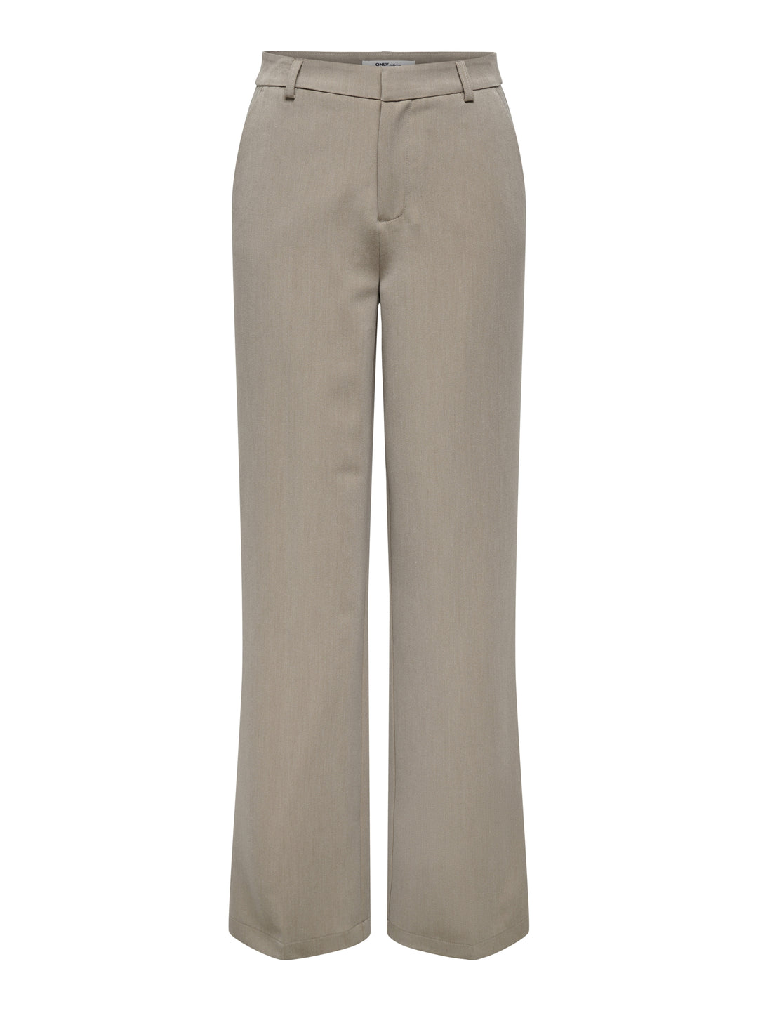 ONLHATTIE-LANA HW W MEL PANT TLR NO, Taupe Gray/MELANGE 198930001 Bild 1