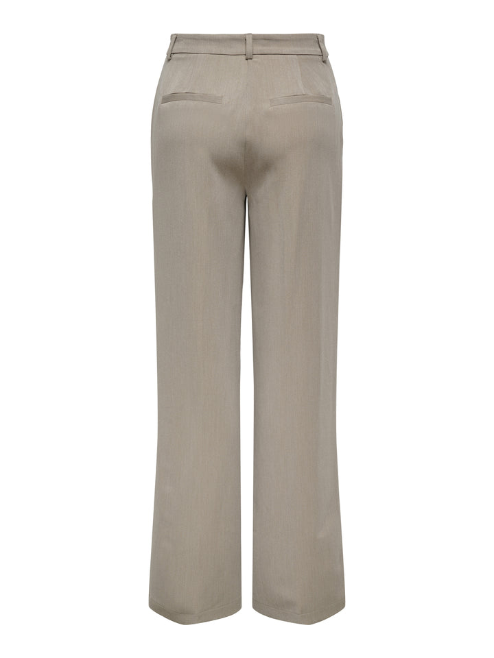 ONLHATTIE-LANA HW W MEL PANT TLR NO, Taupe Gray/MELANGE 198930001 Bild 2