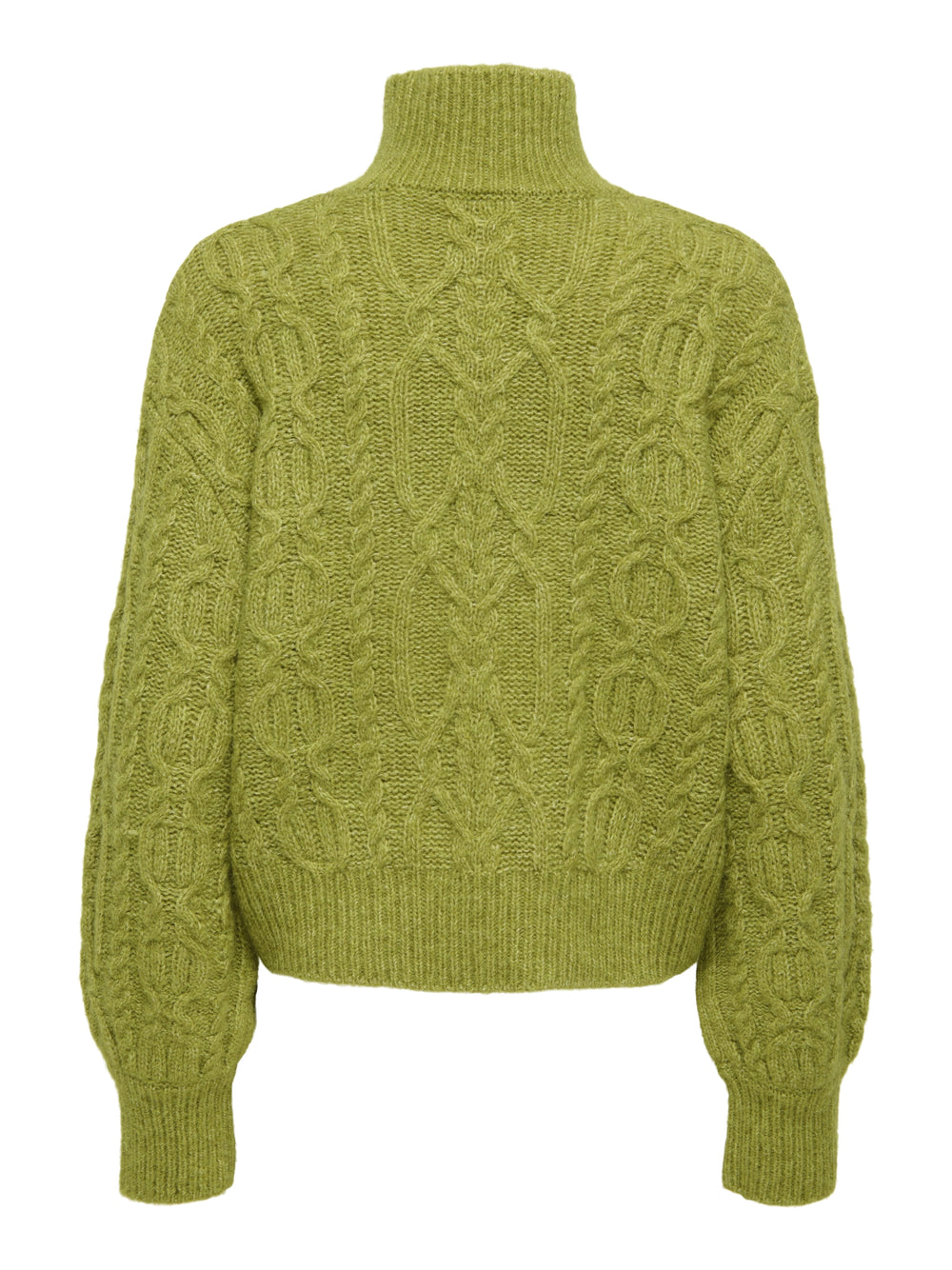 ONLHILDE LS SHORT CABLE KNT, Cardamom Seed/Melange 301962001 Bild 2