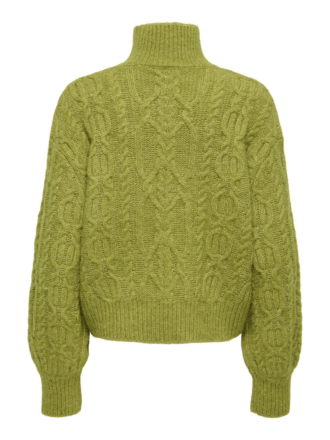 ONLHILDE LS SHORT CABLE KNT, Cardamom Seed/Melange 301962001 Bild 2