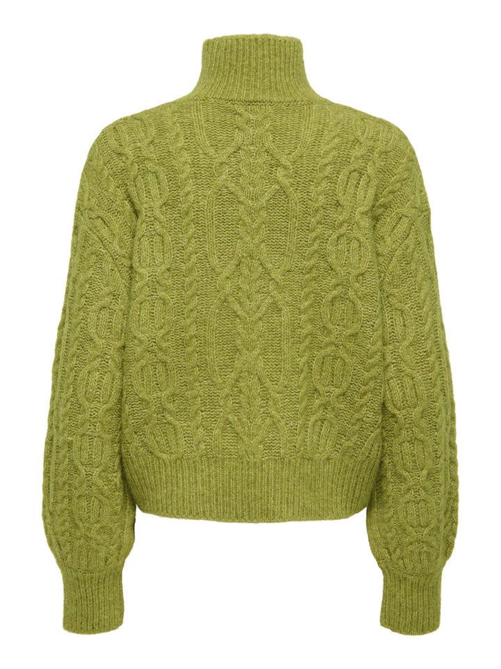 ONLHILDE LS SHORT CABLE KNT, Cardamom Seed/Melange 301962001 Bild 2
