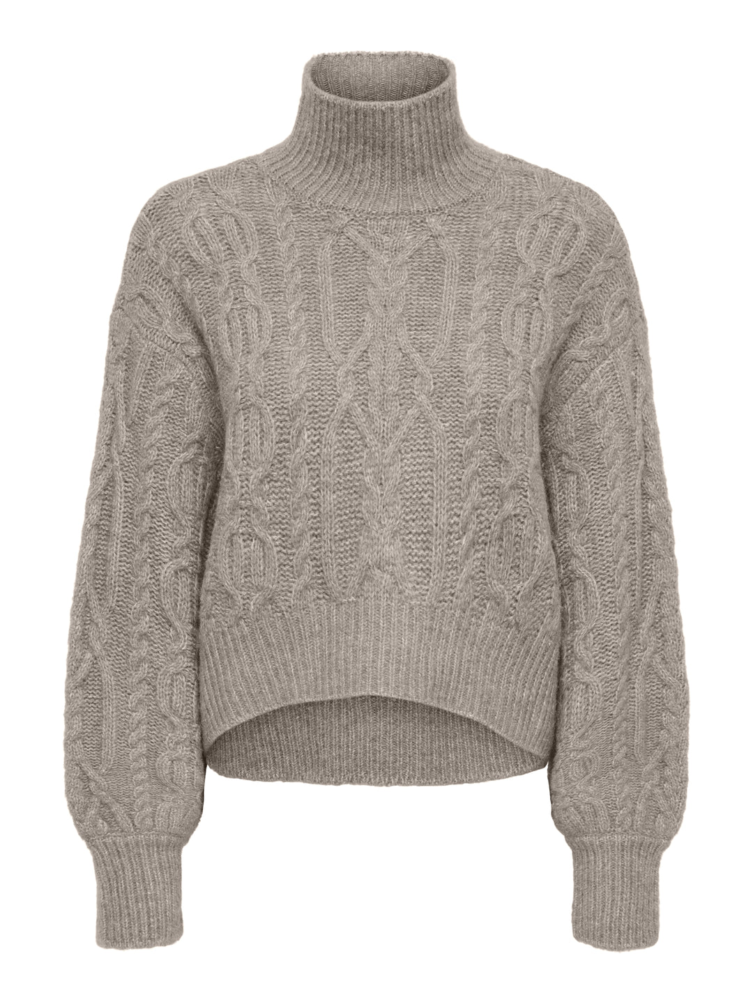ONLHILDE LS SHORT CABLE KNT, String/Melange 185600001 Bild 1