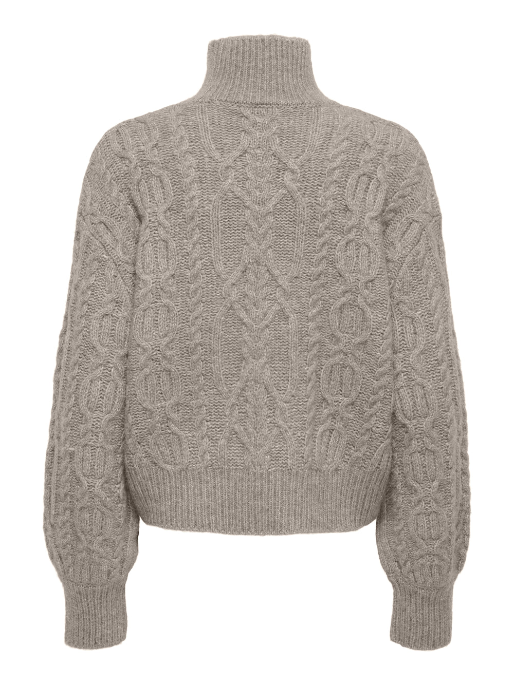 ONLHILDE LS SHORT CABLE KNT, String/Melange 185600001 Bild 2