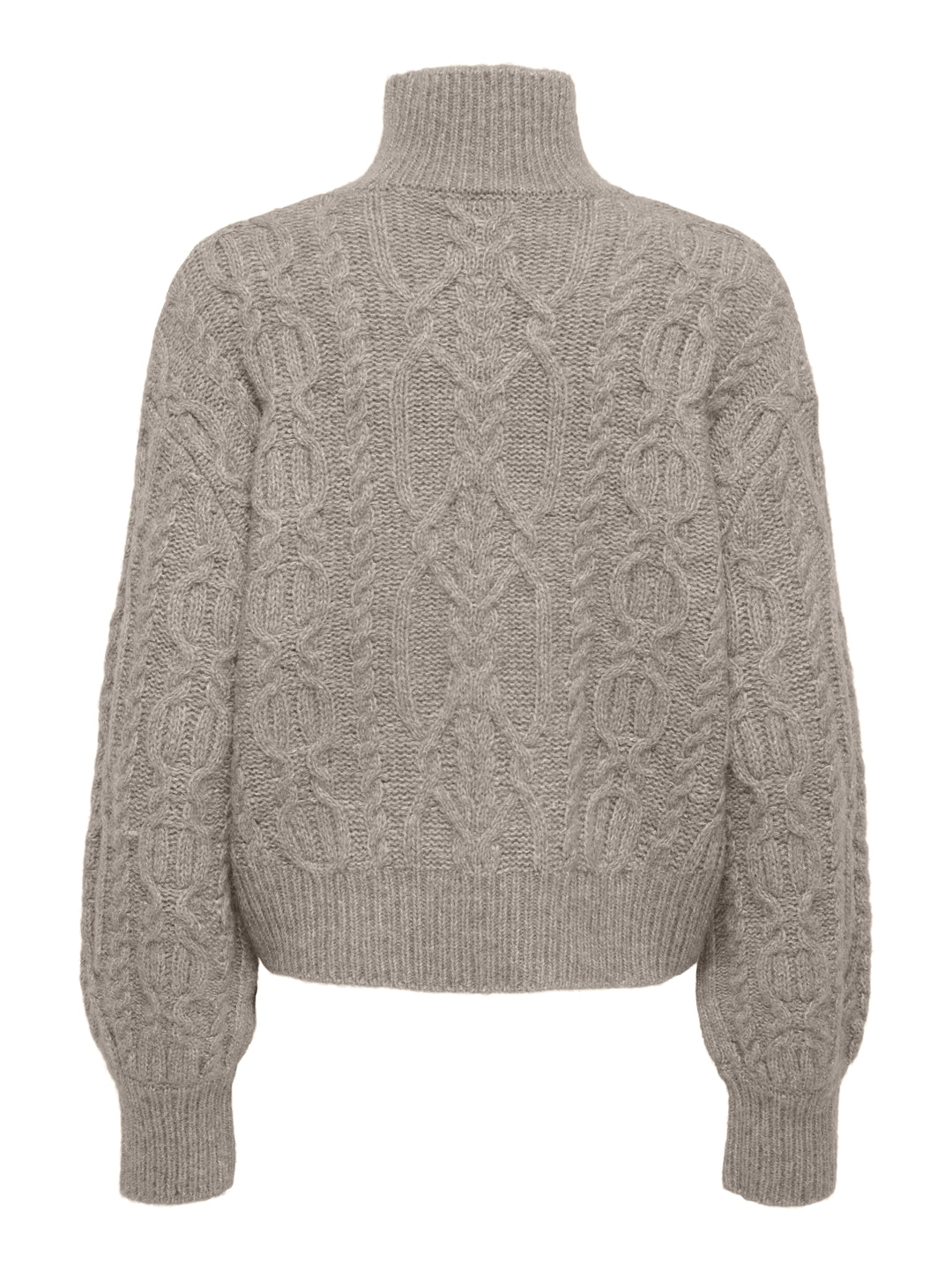 ONLHILDE LS SHORT CABLE KNT, String/Melange 185600001 Bild 2