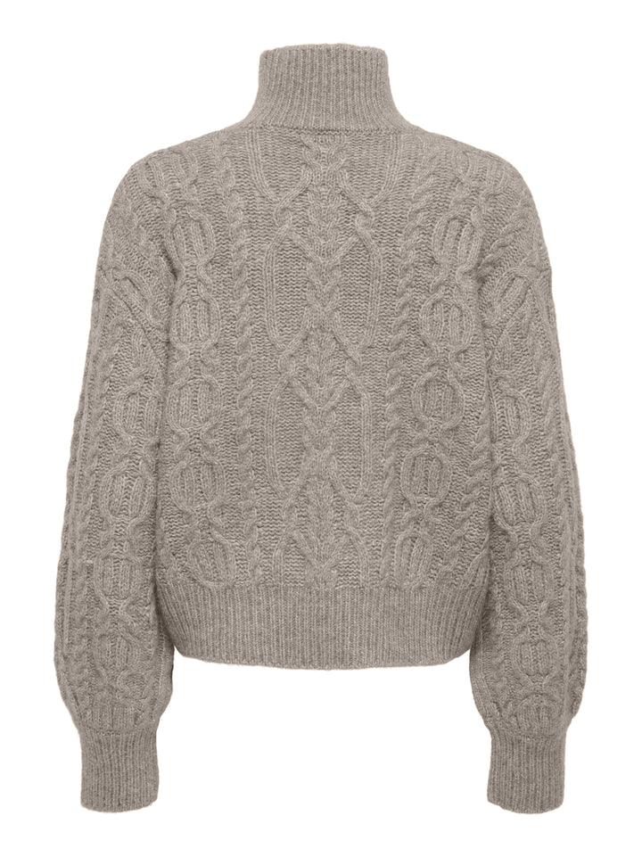 ONLHILDE LS SHORT CABLE KNT, String/Melange 185600001 Bild 2