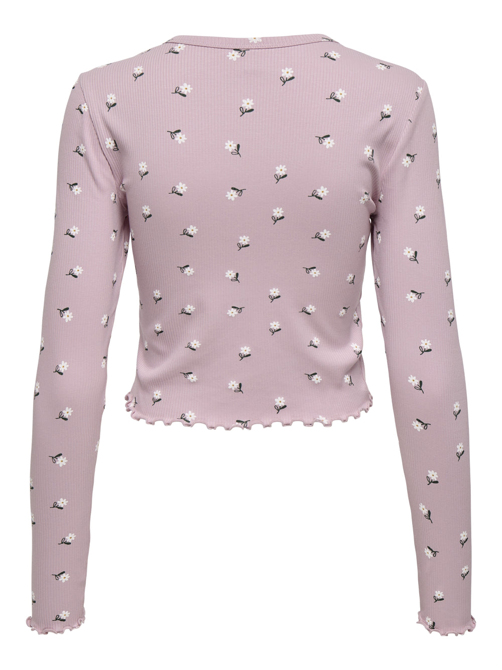 ONLINA L/S CARDIGAN JRS, Keepsake Lilac/Days flower 244515001 Bild 2