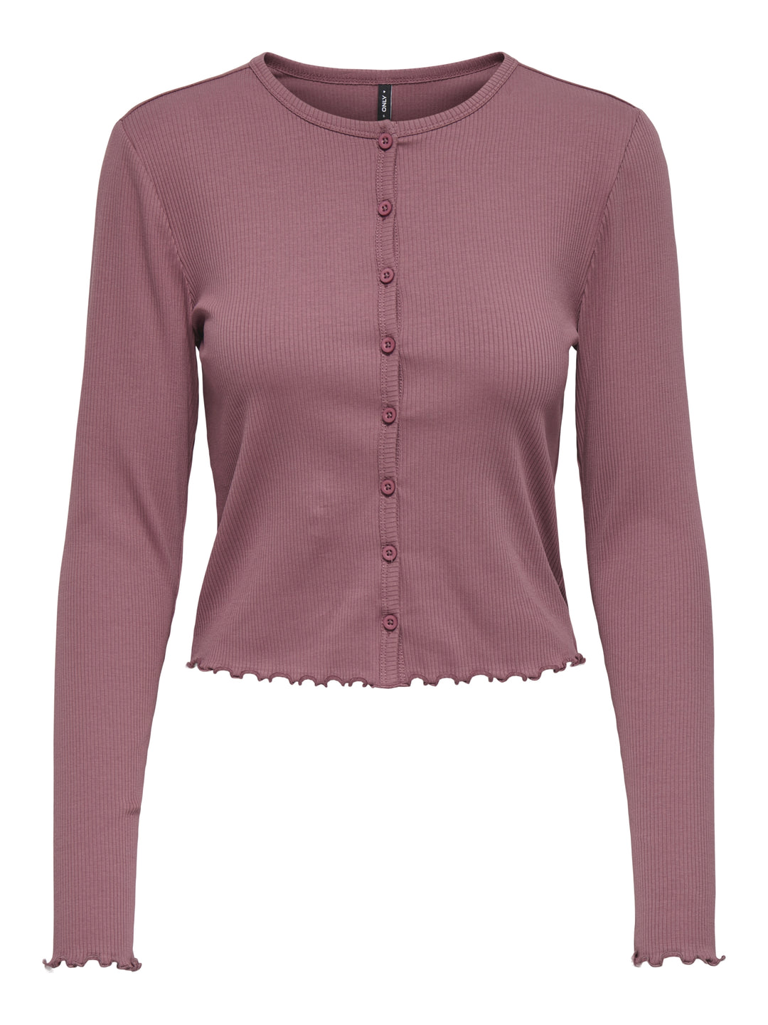 ONLINA L/S CARDIGAN JRS, Rose Brown 207991 Bild 1
