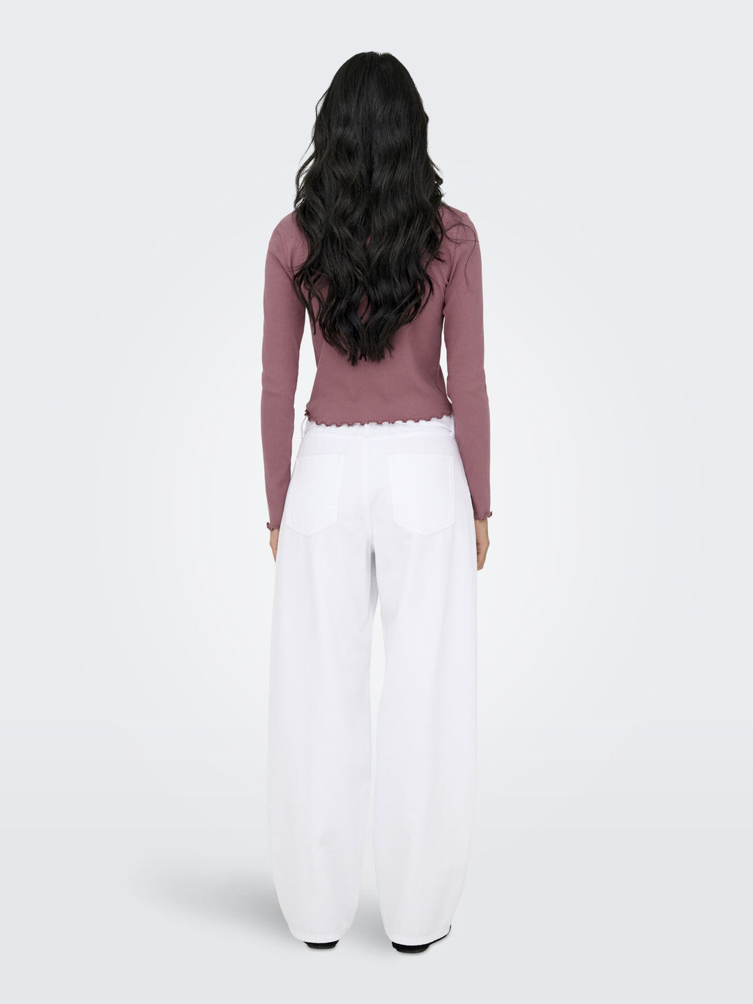 ONLINA L/S CARDIGAN JRS, Rose Brown 207991 Bild 3