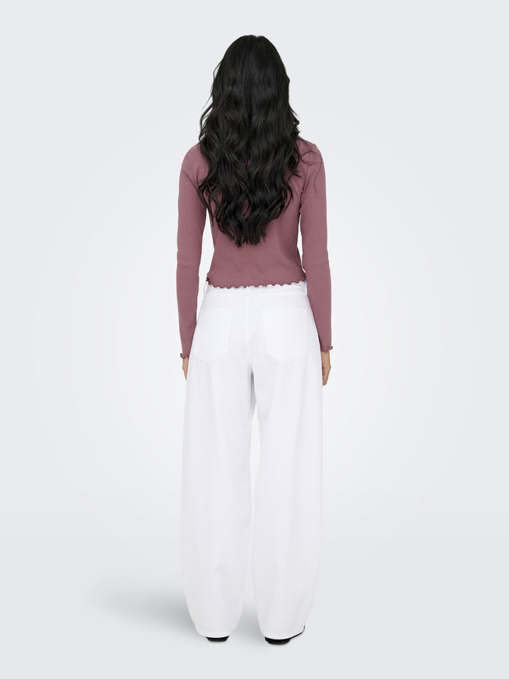 ONLINA L/S CARDIGAN JRS, Rose Brown 207991 Bild 3