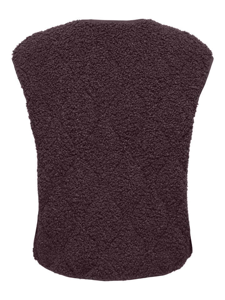 ONLINES TEDDY WAISTCOAT CC OTW, Fudge 184723 Bild 2