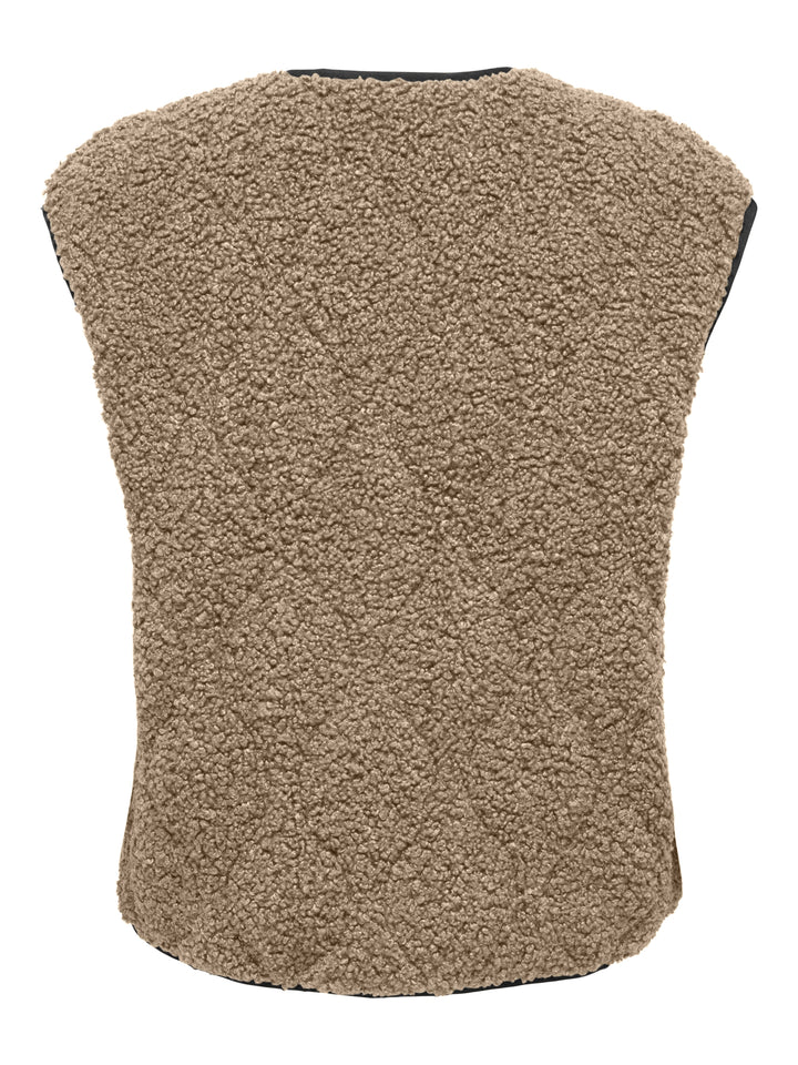 ONLINES TEDDY WAISTCOAT CC OTW, Tigers Eye/Black 193795001 Bild 2