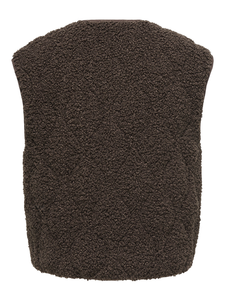 ONLINES TEDDY WAISTCOAT CC OTW, Chocolate Martini 286415 Bild 2