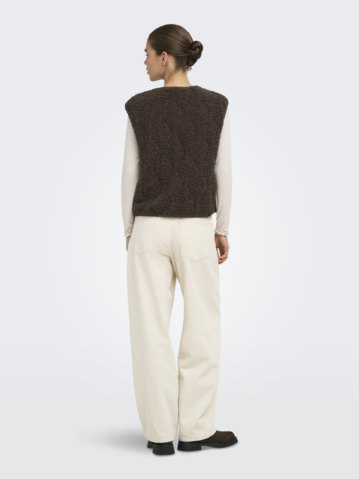 ONLINES TEDDY WAISTCOAT CC OTW, Chocolate Martini 286415 Bild 6