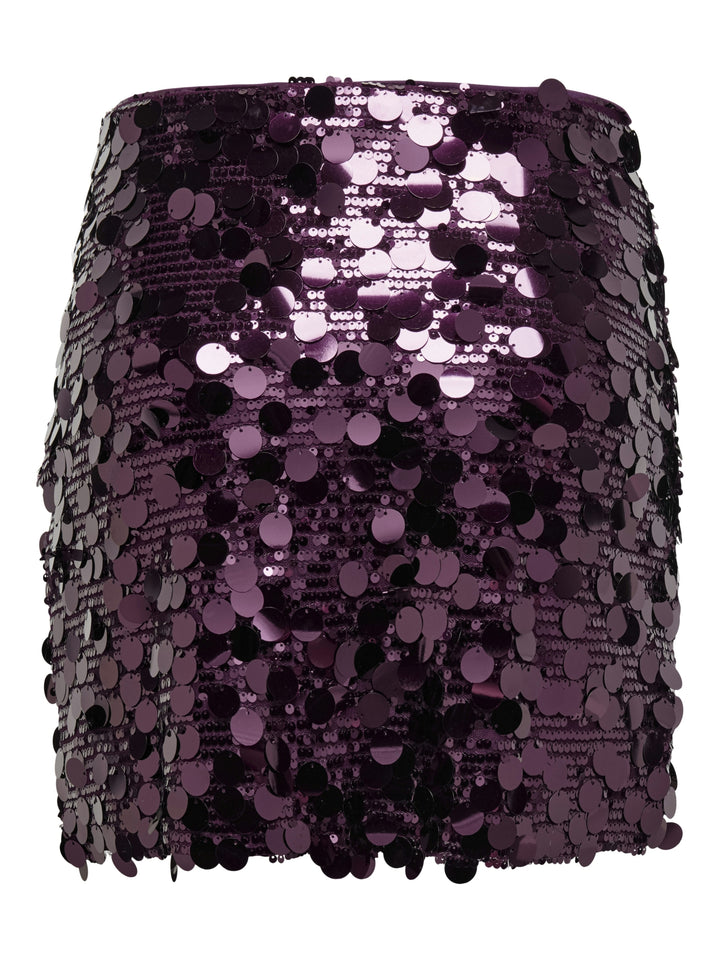 ONLJADEL SEQUINS SKIRT WVN, Winetasting/W. WINETASTING SEQUINS 188839004 Bild 2