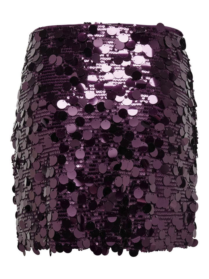 ONLJADEL SEQUINS SKIRT WVN, Winetasting/W. WINETASTING SEQUINS 188839004 Bild 2