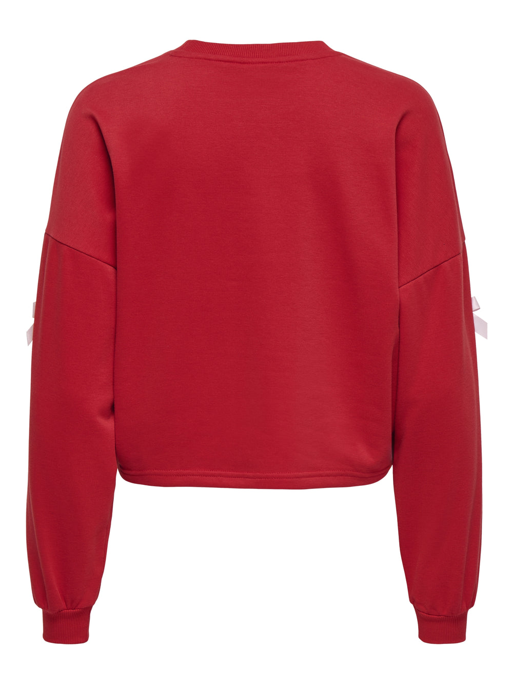ONLJEDEITE L/S BOW BOX UB SWT, Barbados Cherry/Pale lilac bows 180043002 Bild 2