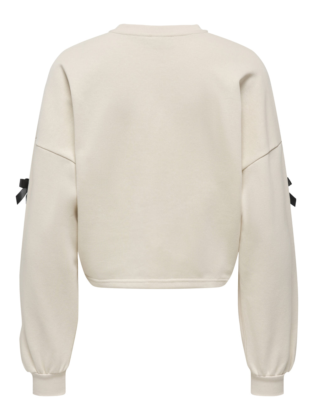 ONLJEDEITE L/S BOW BOX UB SWT, Birch/Black bows 180083001 Bild 2