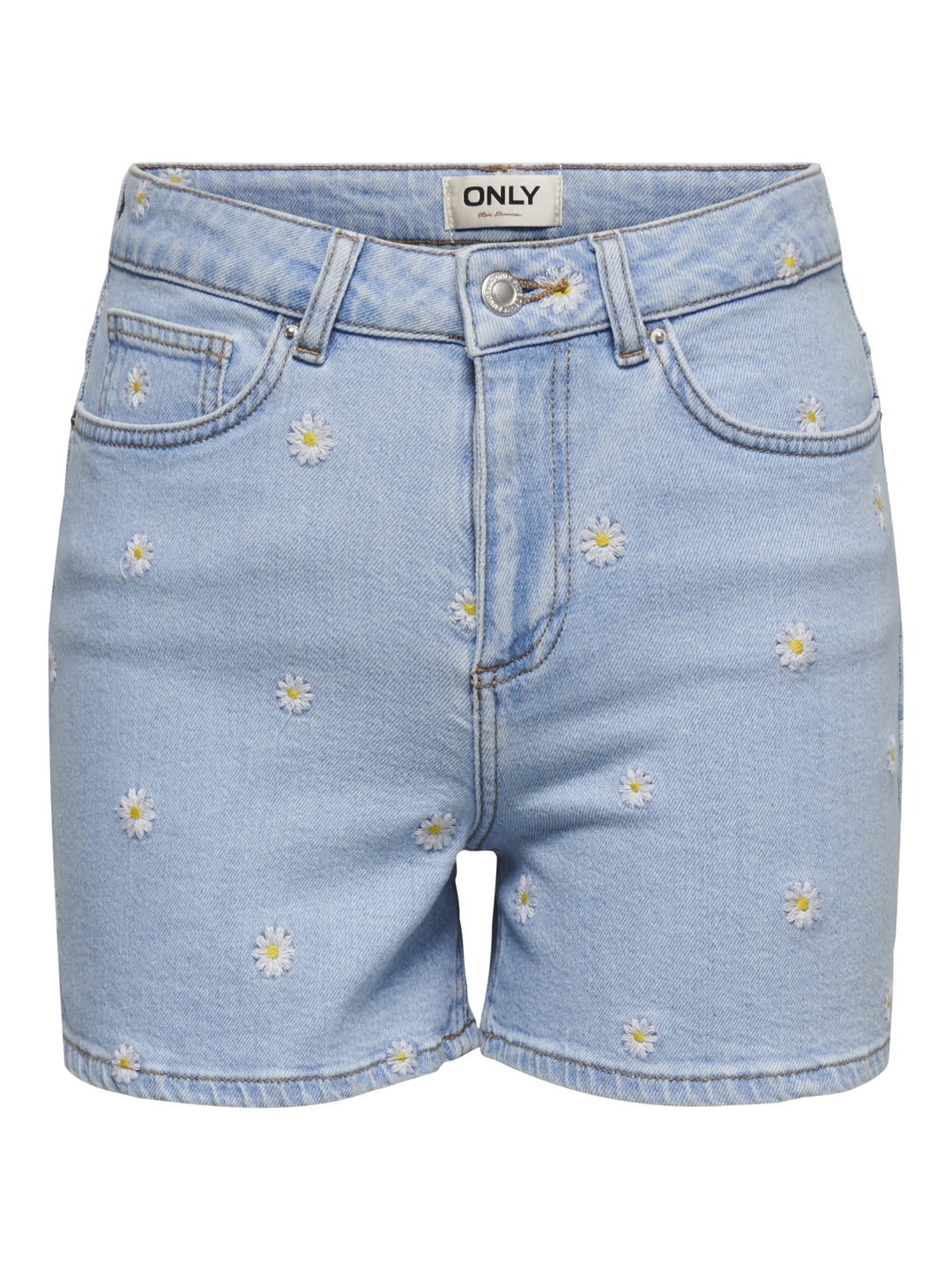 ONLJOSEPHINE HW DAISY DNM SHORTS AZ, Light Blue Denim 177934 Bild 1