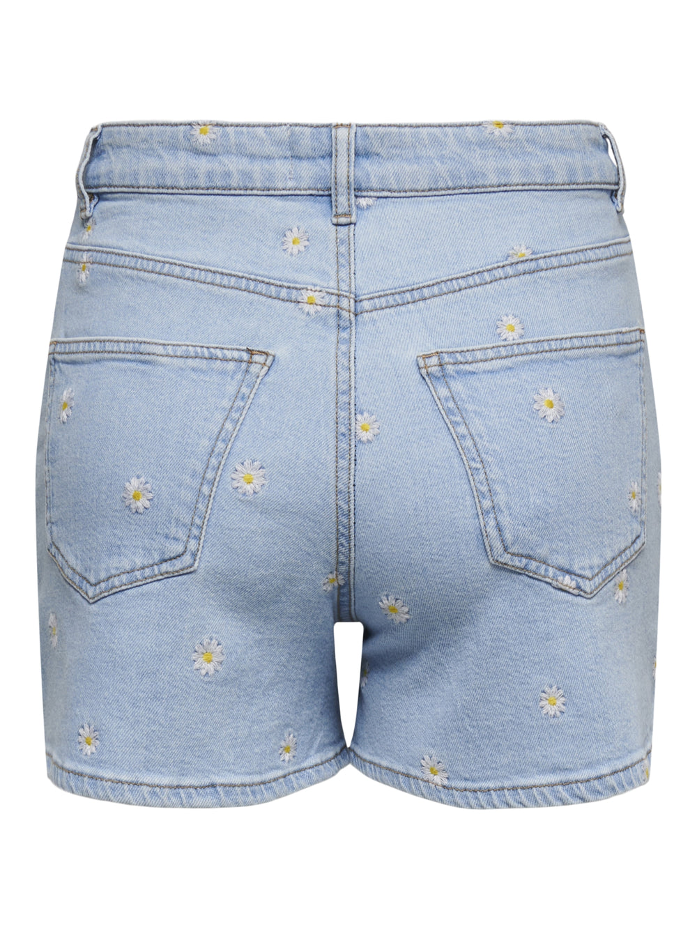 ONLJOSEPHINE HW DAISY DNM SHORTS AZ, Light Blue Denim 177934 Bild 2