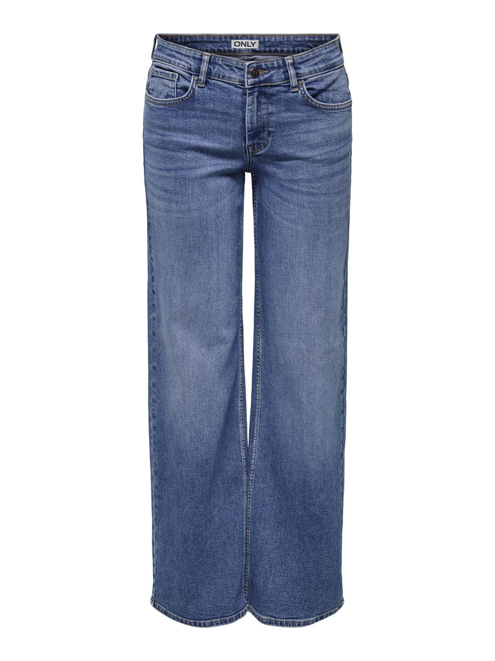 ONLJUDY-O LW WIDE LEG DNM TAI712 NO, Medium Blue Denim 179695 Bild 1