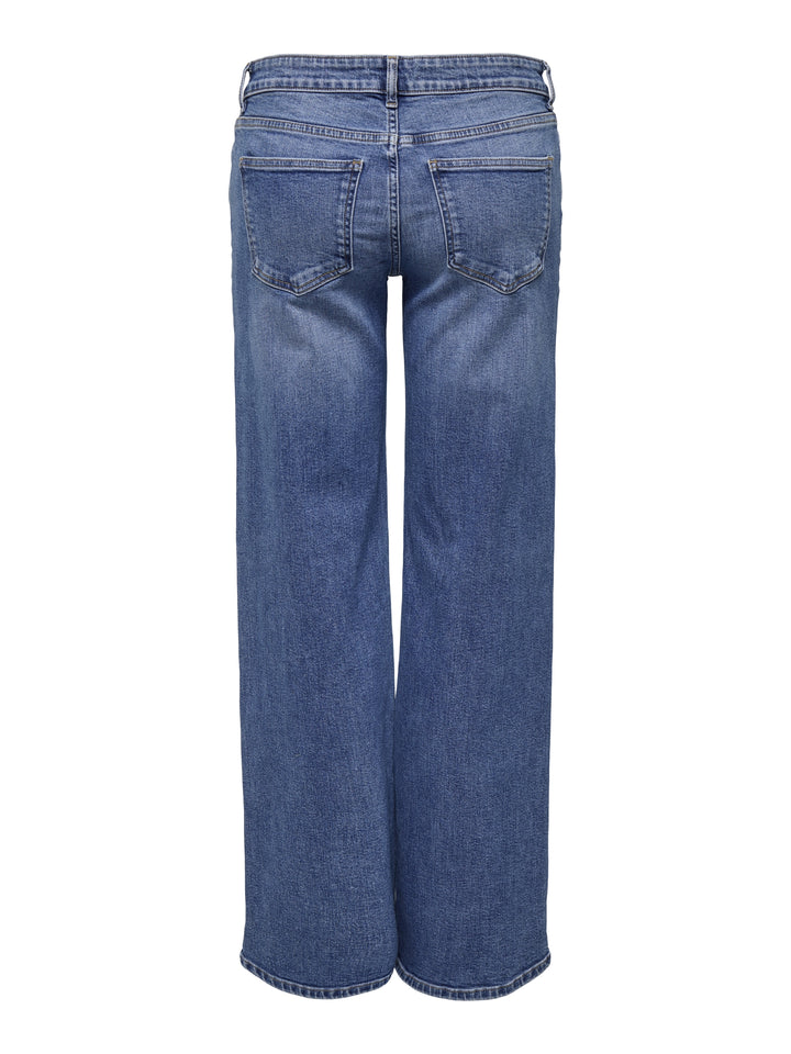 ONLJUDY-O LW WIDE LEG DNM TAI712 NO, Medium Blue Denim 179695 Bild 2