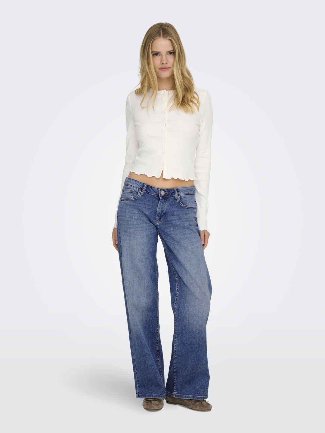 ONLJUDY-O LW WIDE LEG DNM TAI712 NO, Medium Blue Denim 179695 Bild 4