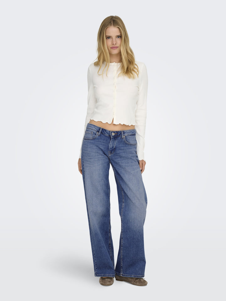 ONLJUDY-O LW WIDE LEG DNM TAI712 NO, Medium Blue Denim 179695 Bild 4