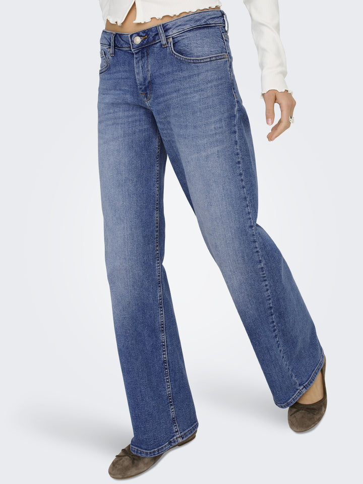 ONLJUDY-O LW WIDE LEG DNM TAI712 NO, Medium Blue Denim 179695 Bild 5