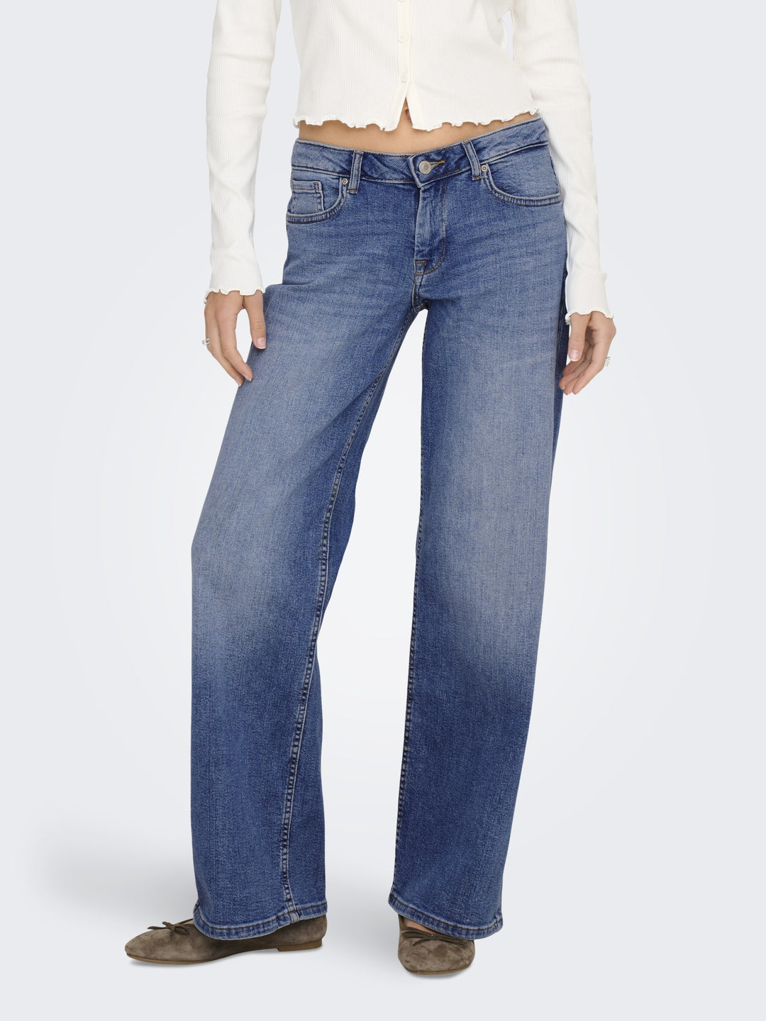 ONLJUDY-O LW WIDE LEG DNM TAI712 NO, Medium Blue Denim 179695 Bild 7