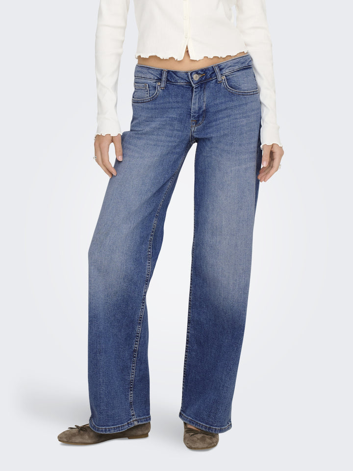 ONLJUDY-O LW WIDE LEG DNM TAI712 NO, Medium Blue Denim 179695 Bild 7